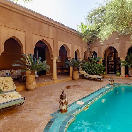 Residence Dar Lamia Marrakech Dar Caïd Layadi Eksteriør billede