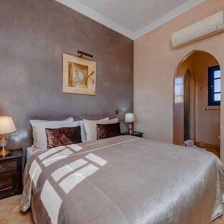 Residence Dar Lamia Marrakech Dar Caïd Layadi Eksteriør billede