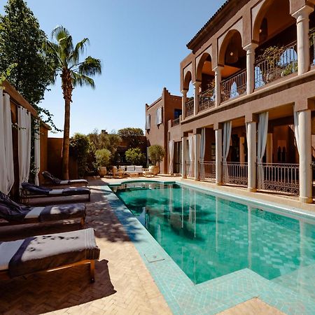 Residence Dar Lamia Marrakech Dar Caïd Layadi Eksteriør billede