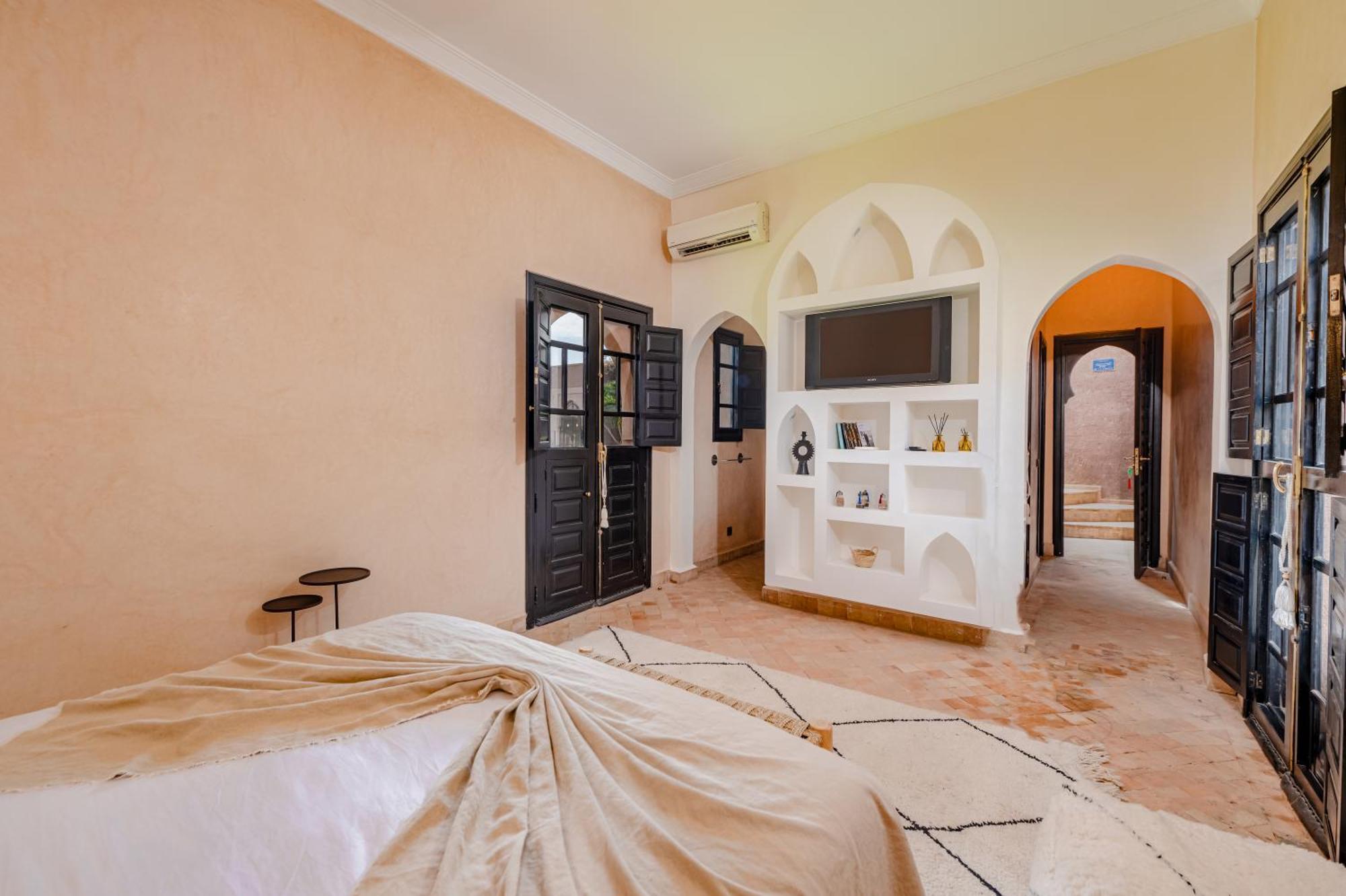 Residence Dar Lamia Marrakech Dar Caïd Layadi Eksteriør billede