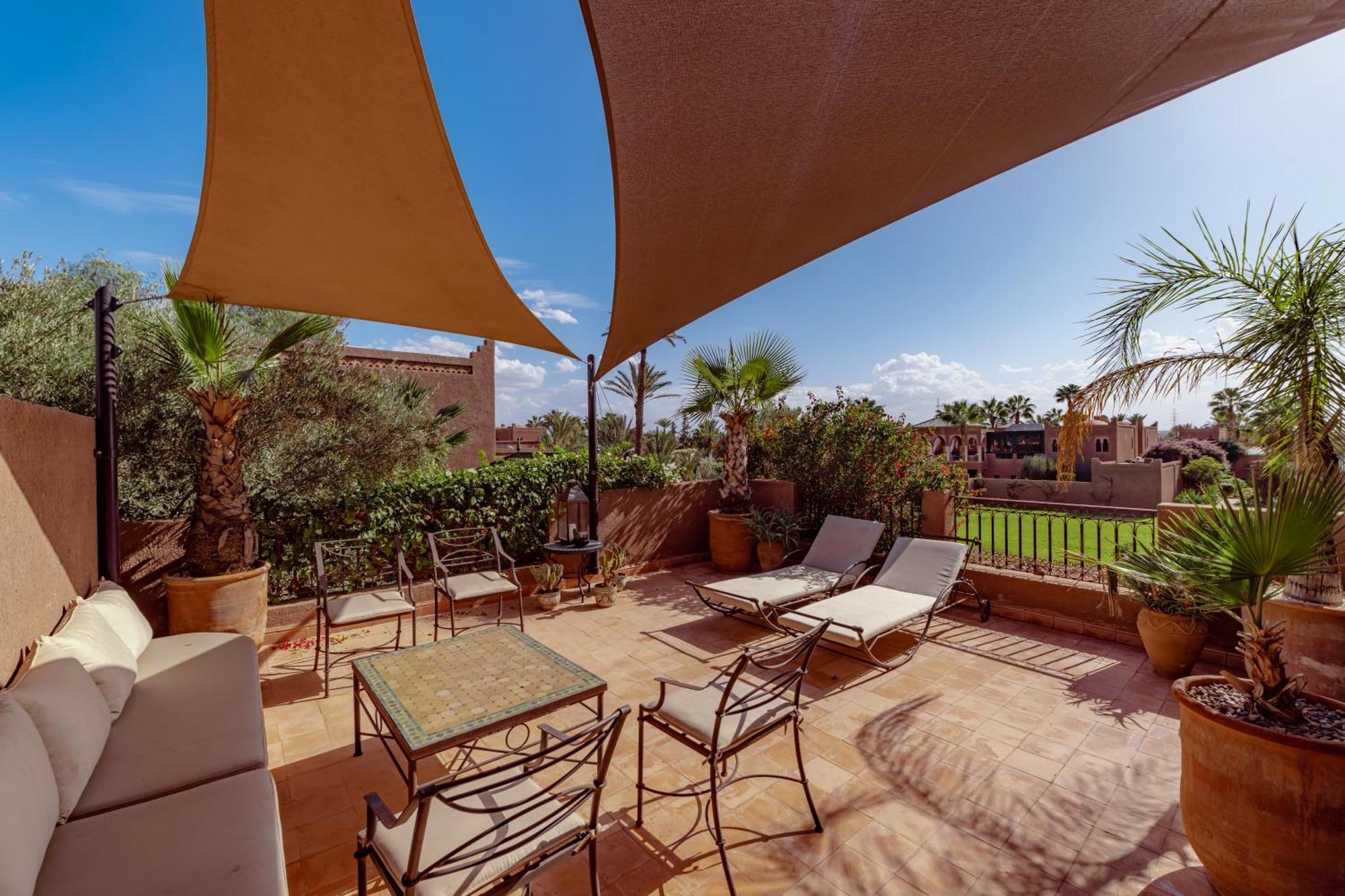 Residence Dar Lamia Marrakech Dar Caïd Layadi Eksteriør billede