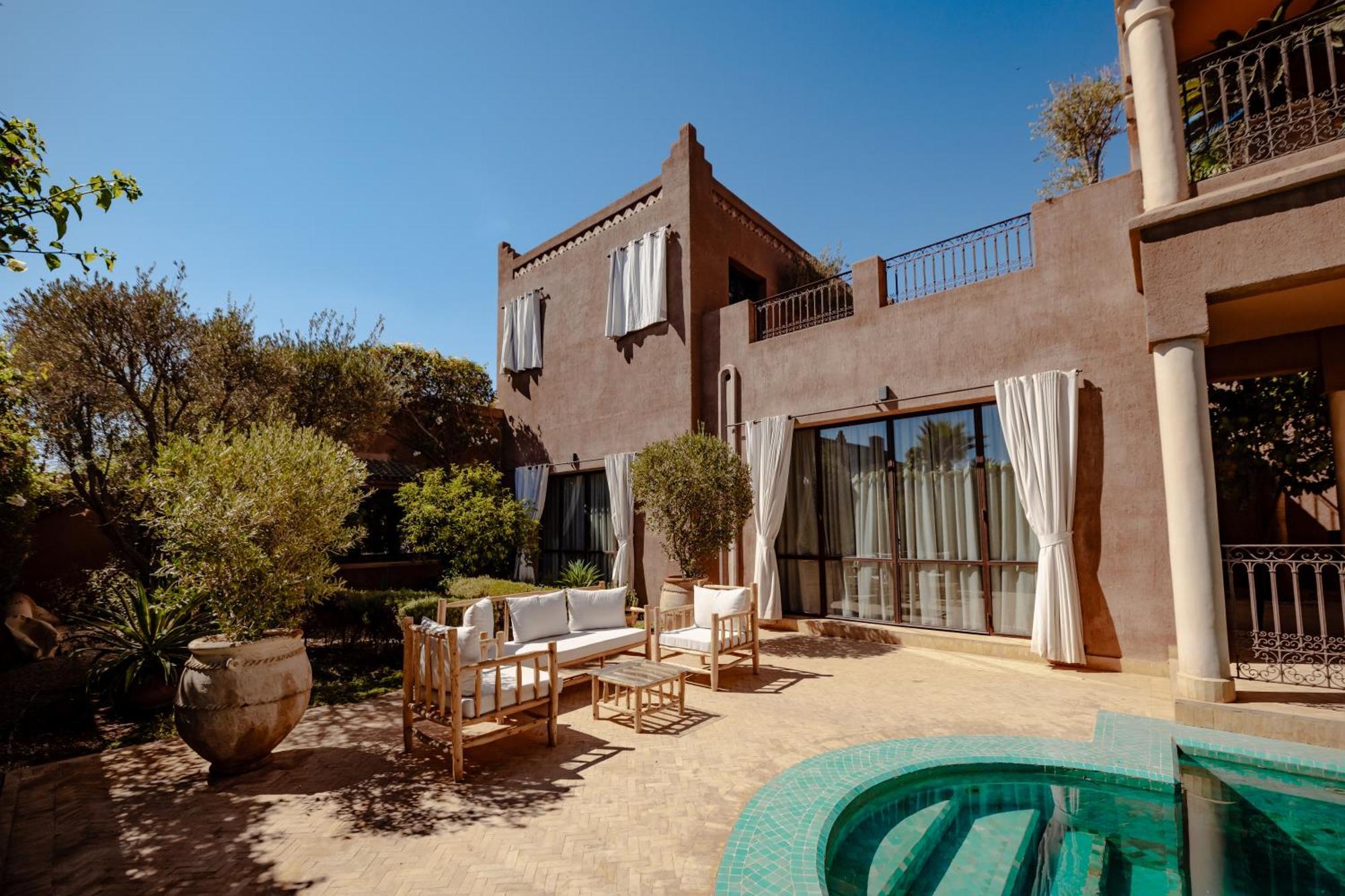 Residence Dar Lamia Marrakech Dar Caïd Layadi Eksteriør billede