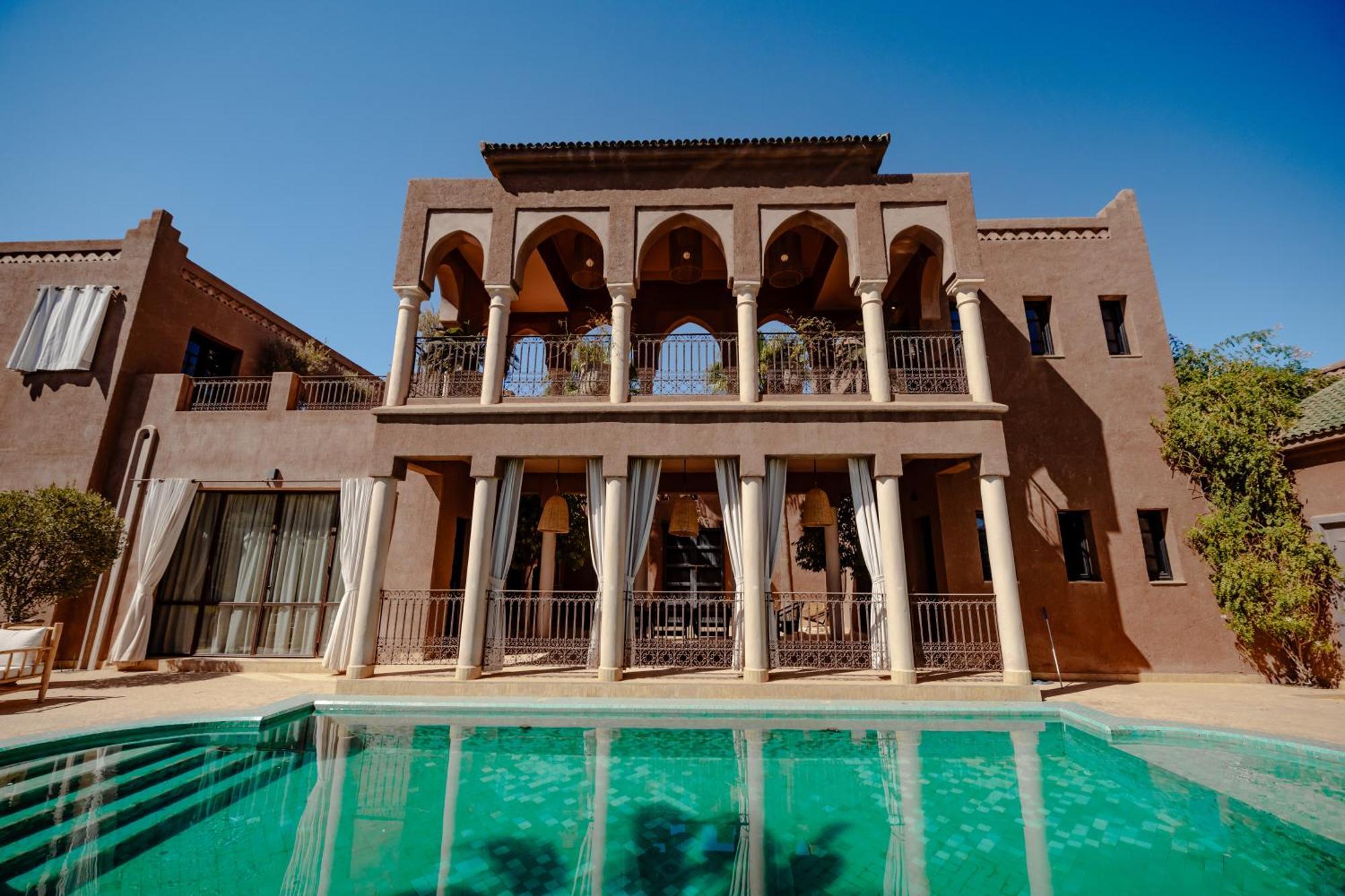 Residence Dar Lamia Marrakech Dar Caïd Layadi Eksteriør billede