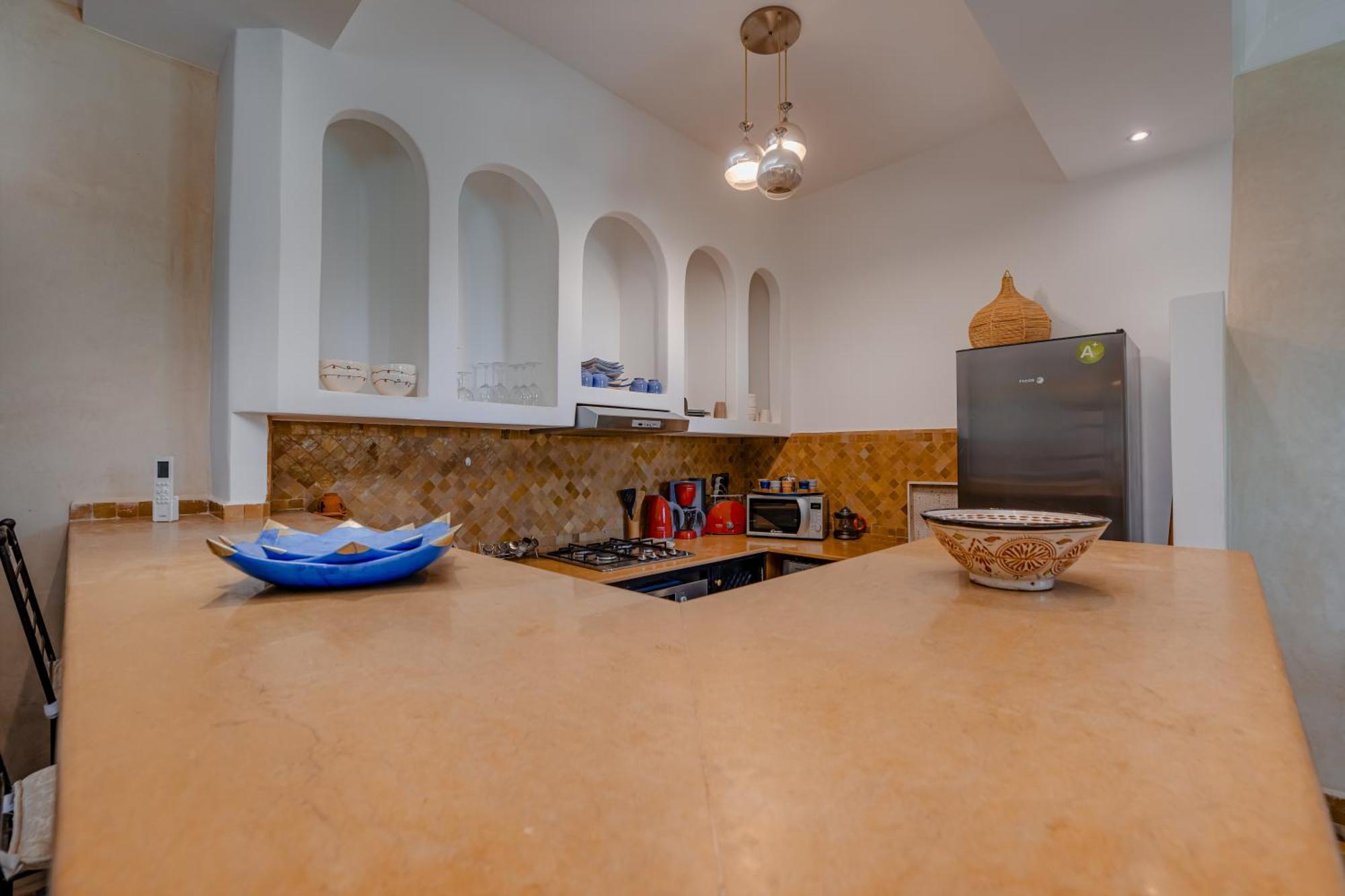 Residence Dar Lamia Marrakech Dar Caïd Layadi Eksteriør billede