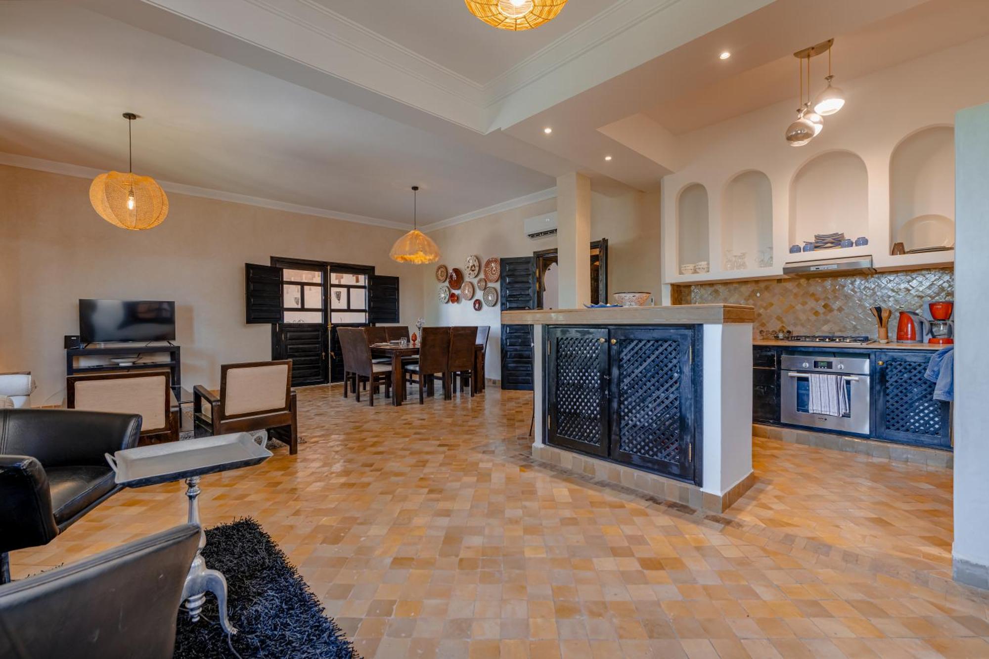 Residence Dar Lamia Marrakech Dar Caïd Layadi Eksteriør billede