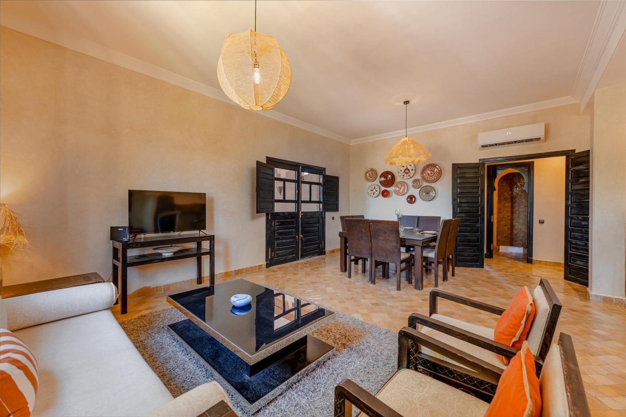 Residence Dar Lamia Marrakech Dar Caïd Layadi Eksteriør billede