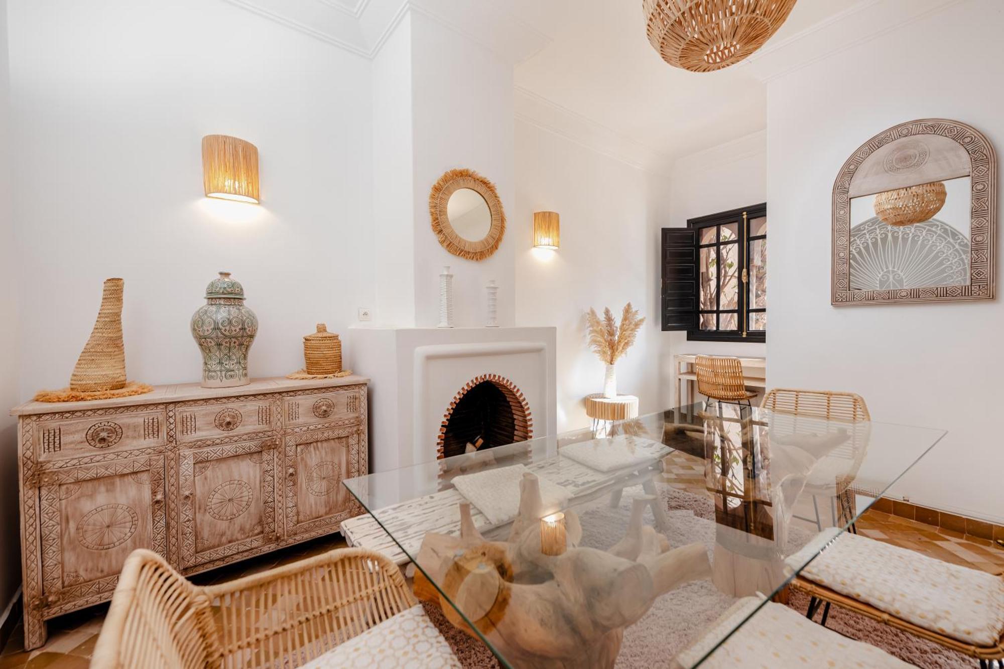 Residence Dar Lamia Marrakech Dar Caïd Layadi Eksteriør billede