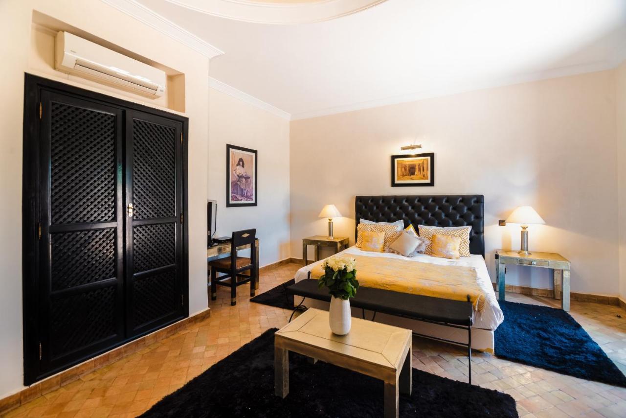 Residence Dar Lamia Marrakech Dar Caïd Layadi Eksteriør billede