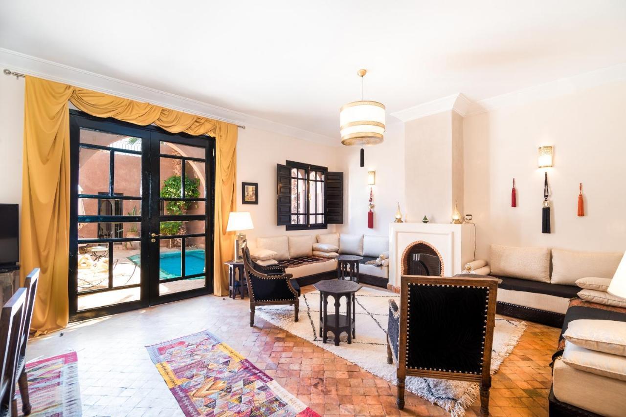 Residence Dar Lamia Marrakech Dar Caïd Layadi Eksteriør billede
