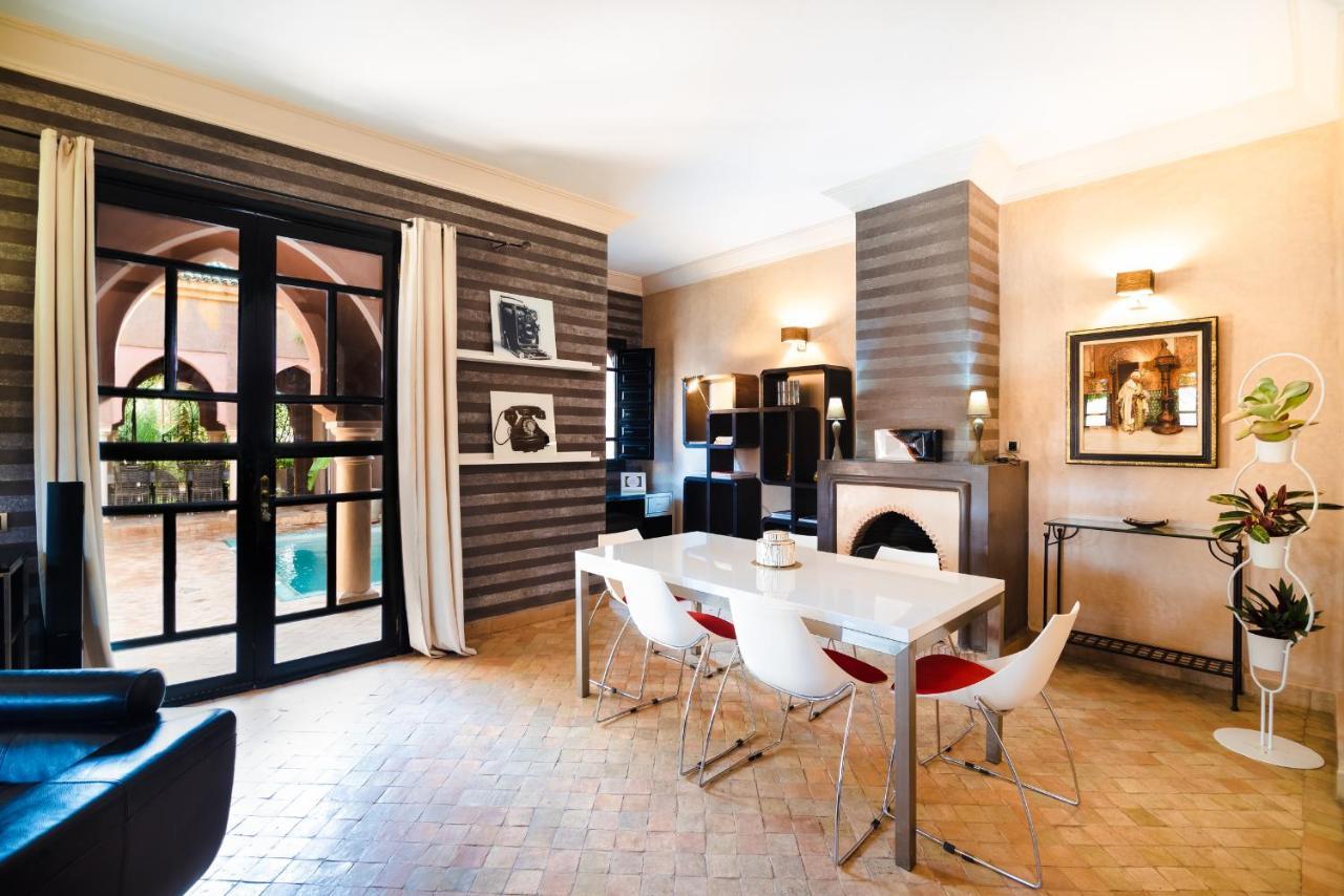 Residence Dar Lamia Marrakech Dar Caïd Layadi Eksteriør billede