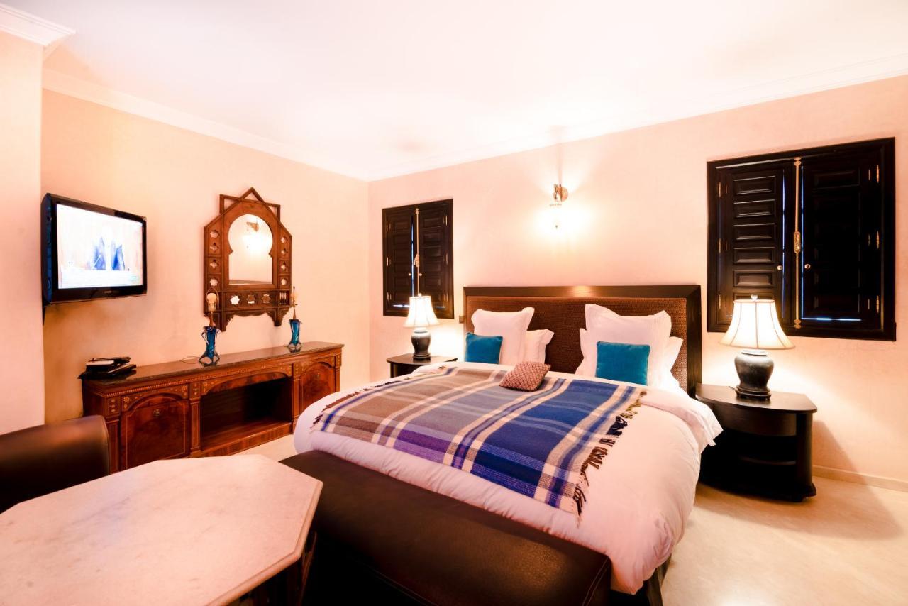 Residence Dar Lamia Marrakech Dar Caïd Layadi Eksteriør billede