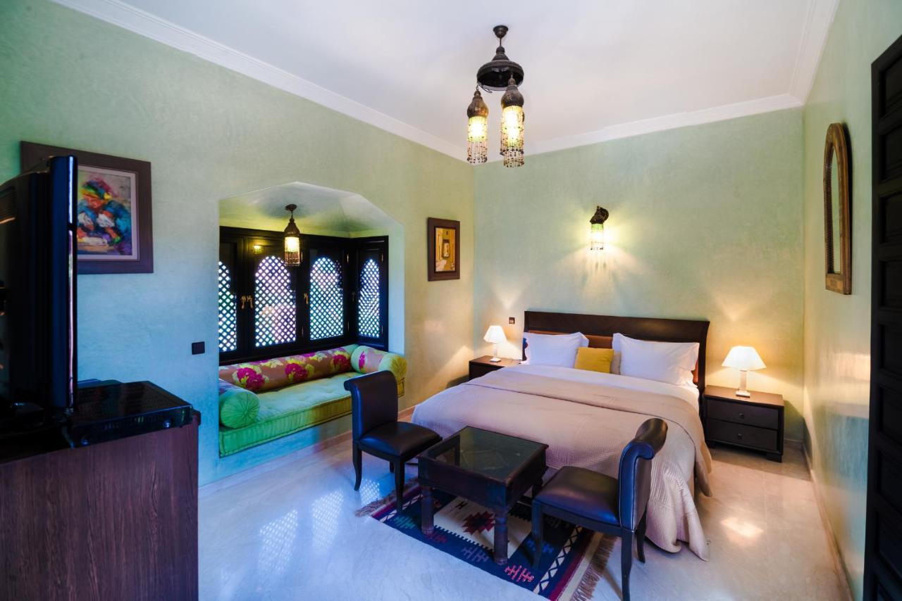 Residence Dar Lamia Marrakech Dar Caïd Layadi Eksteriør billede