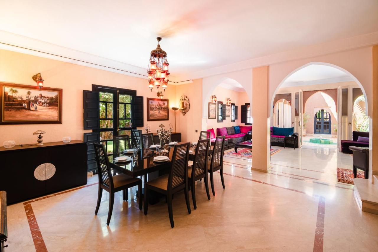 Residence Dar Lamia Marrakech Dar Caïd Layadi Eksteriør billede