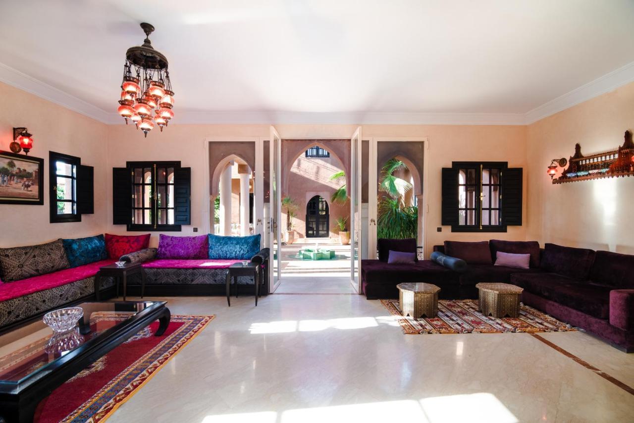 Residence Dar Lamia Marrakech Dar Caïd Layadi Eksteriør billede