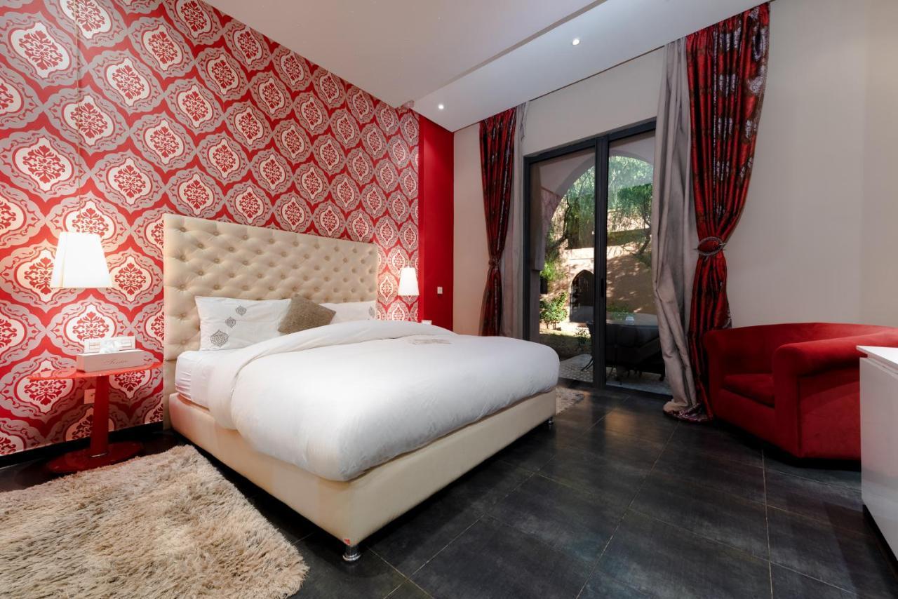 Residence Dar Lamia Marrakech Dar Caïd Layadi Eksteriør billede
