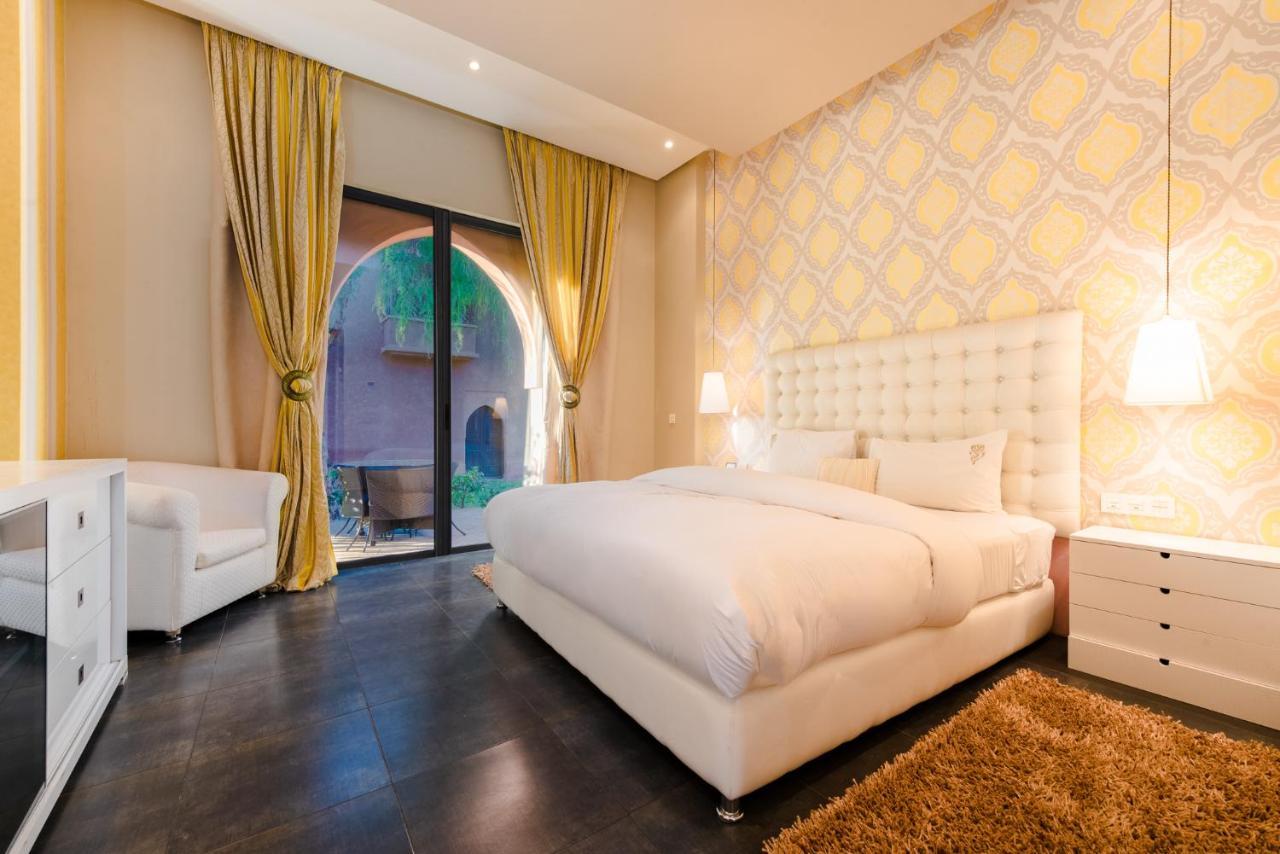Residence Dar Lamia Marrakech Dar Caïd Layadi Eksteriør billede