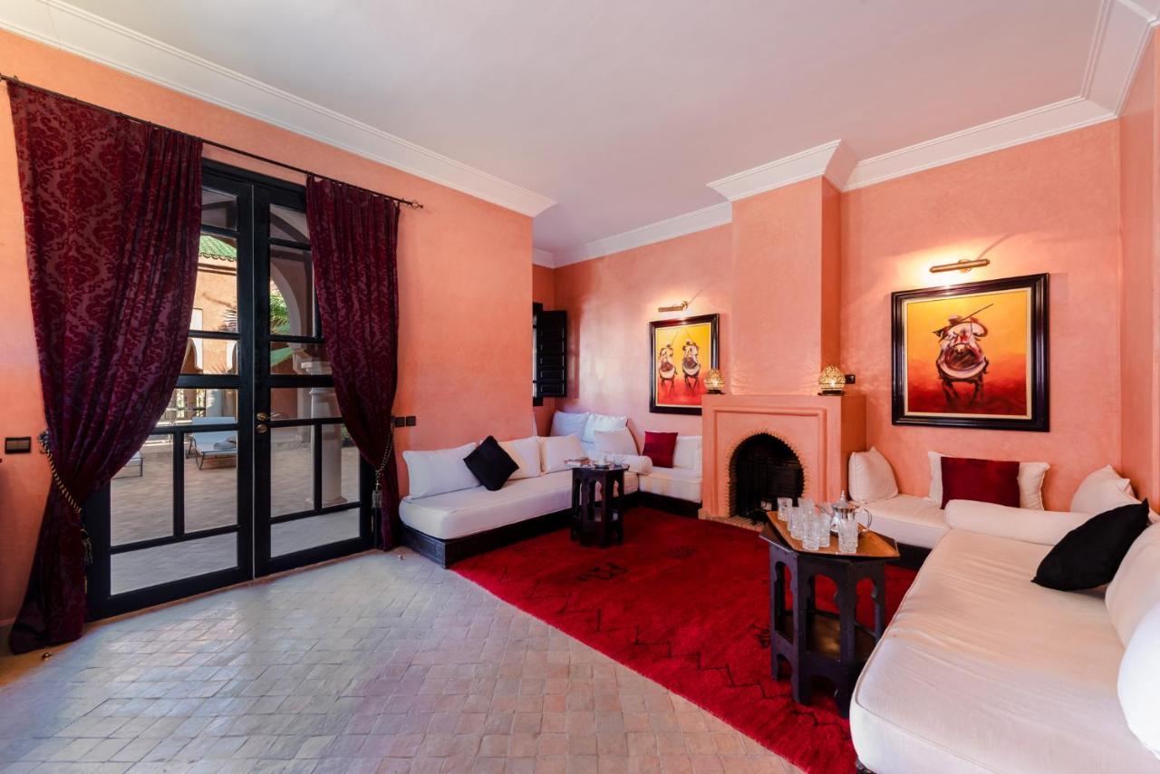 Residence Dar Lamia Marrakech Dar Caïd Layadi Eksteriør billede